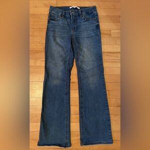 Celebrity Pink Blue Flare Jeans